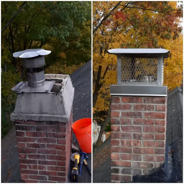 What Are The Benefits Of A Chimney Cap In NH?