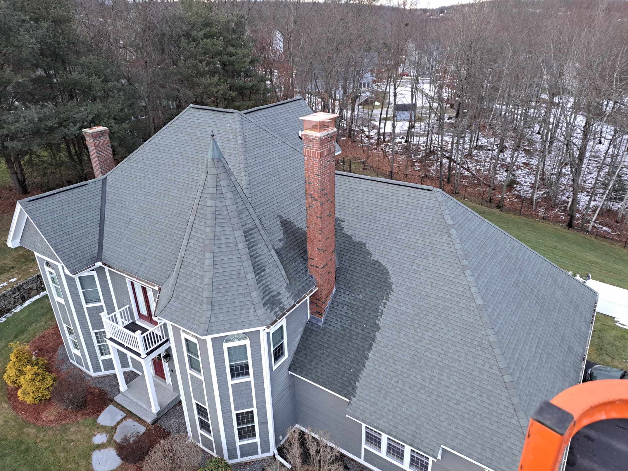 A photo Anything Chimney took of a Danville NH Chimney Repair