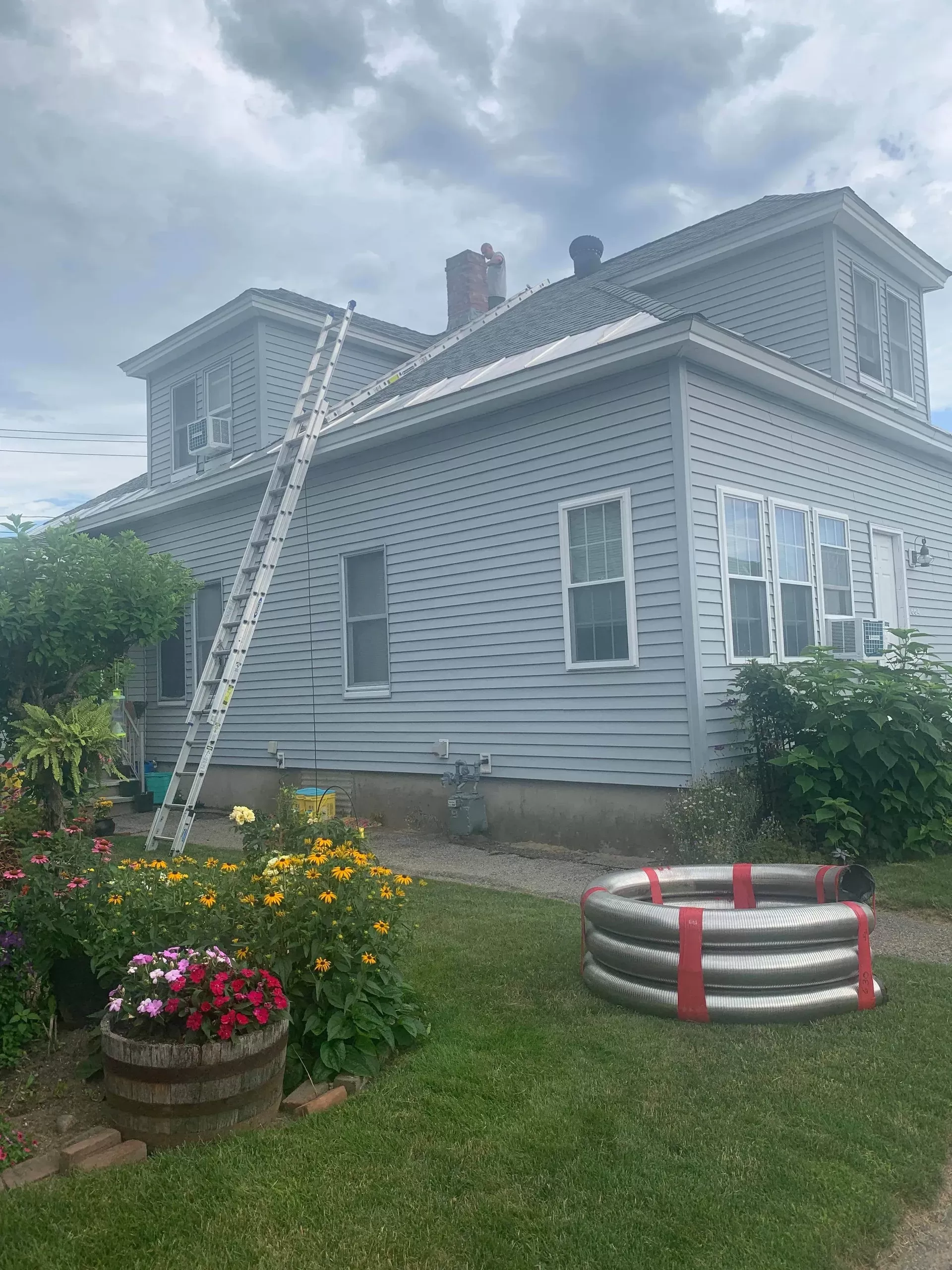 Portsmouth NH Chimney Sweep And Chimney Repair 